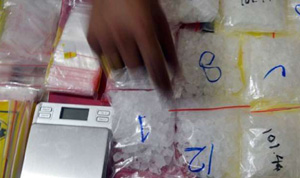 Razia Kelengkapan Kendaraan, Polisi Bengkalis Temukan 10 Kilogram Sabu